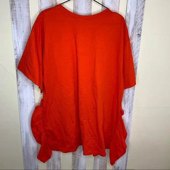 ZARA WB Ruffle T Shirt Dress Blogger Favorite - Picture 4 of 6